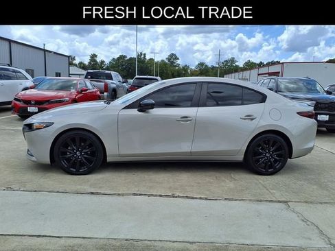 Used 2024 MAZDA MAZDA3 s FWD image 8