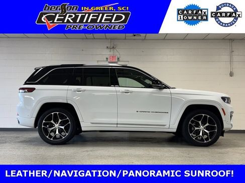 Used 2023 Jeep Grand Cherokee Summit image 1