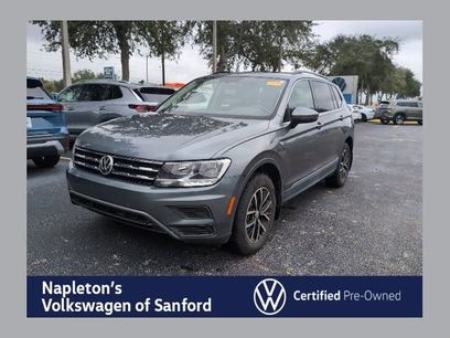 Used 2021 Volkswagen Tiguan SE