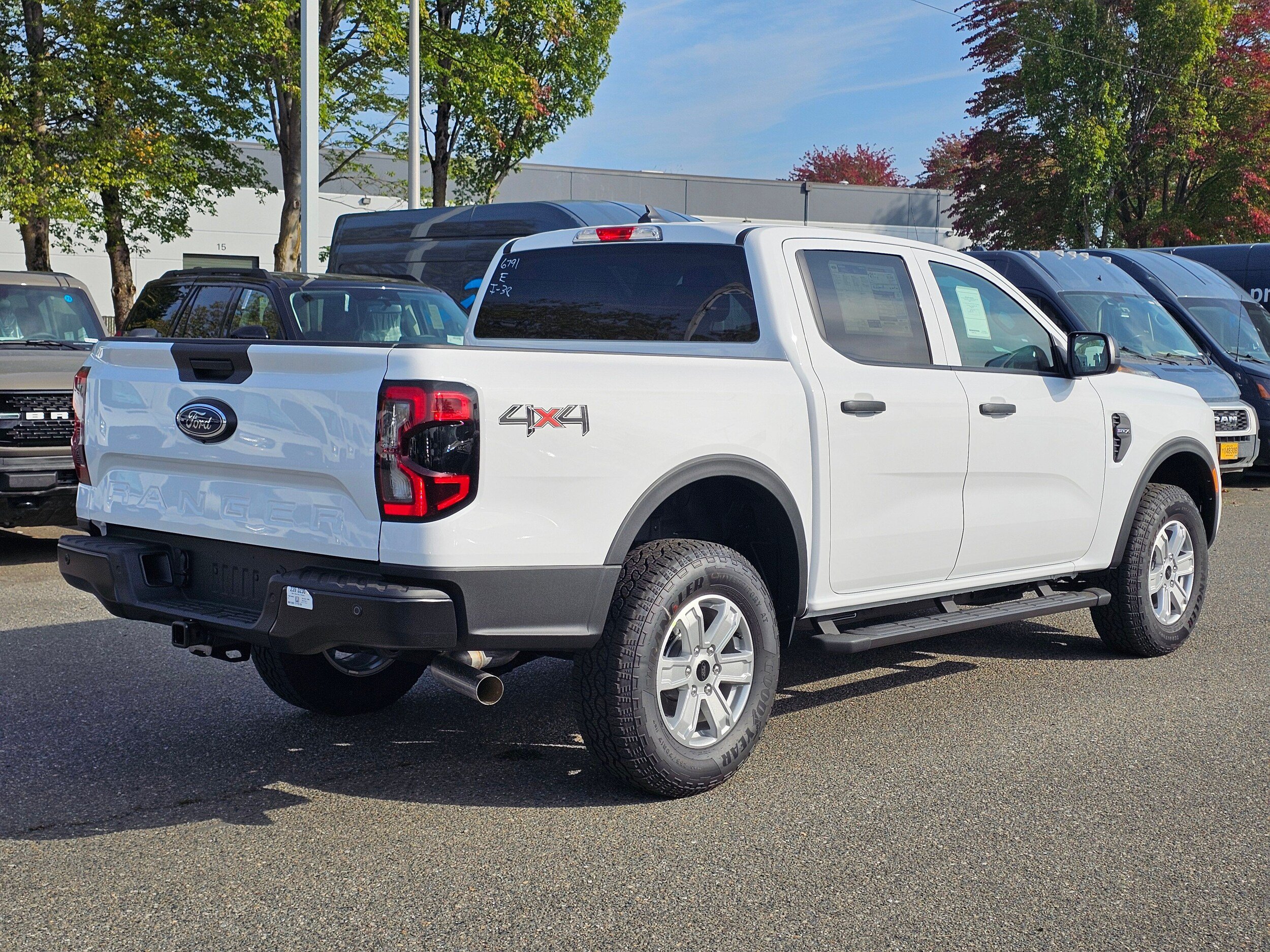 New 2026 Ford Ranger XL w/ Trailer Tow Package AWD/4WD image 5