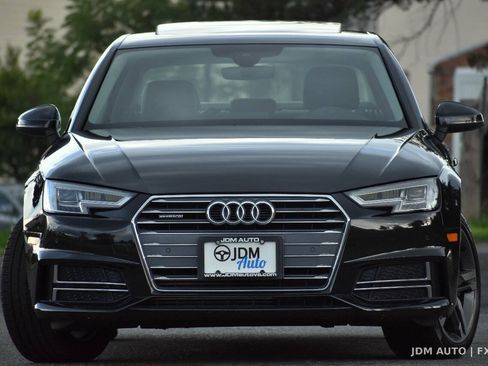 Used 2017 Audi A4 2.0T Premium Plus w/ Premium Plus Package AWD/4WD image 3