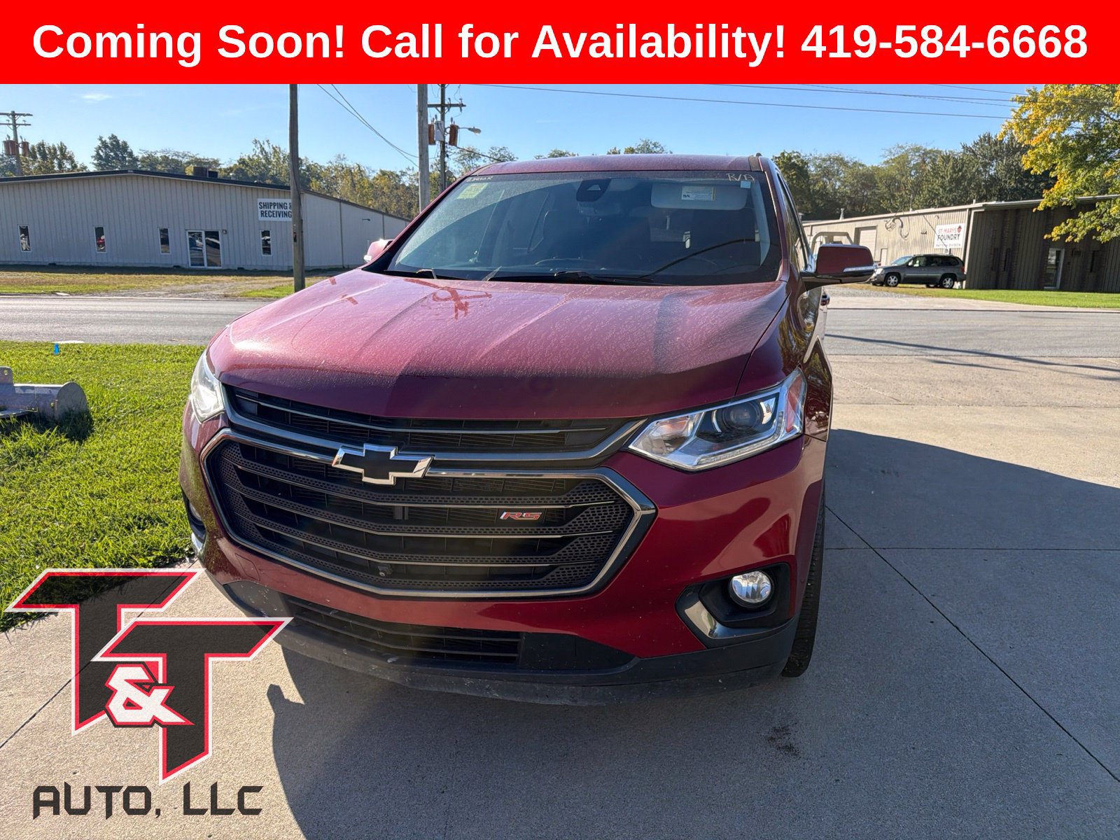 Used 2020 Chevrolet Traverse RS FWD image 4