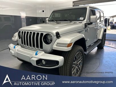 Used 2022 Jeep Wrangler Unlimited Sahara