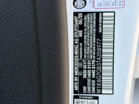 New 2026 Mercedes-Benz S 580 4MATIC Sedan image 27