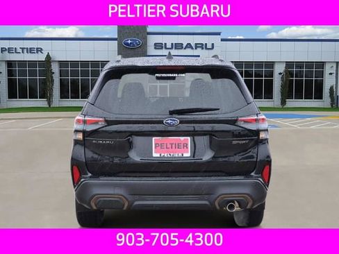 New 2026 Subaru Forester Sport image 4