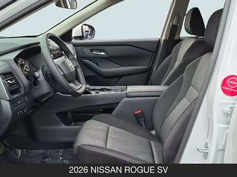 Certified 2026 Nissan Rogue SV FWD image 13