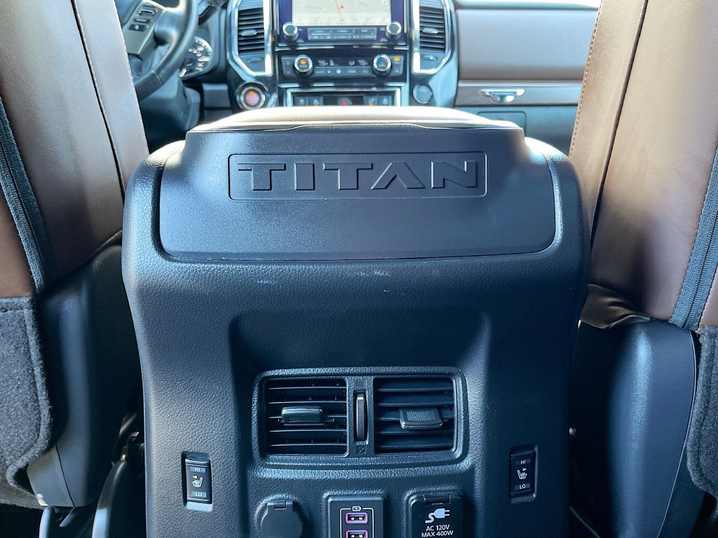 Used 2023 Nissan Titan Platinum Reserve w/ Moonroof Package AWD/4WD image 27