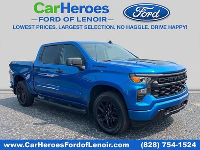 Used 2024 Chevrolet Silverado 1500 Custom w/ Rally Edition