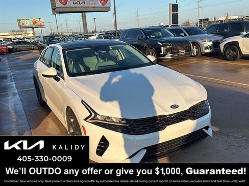 Used 2021 Kia K5 EX image 1