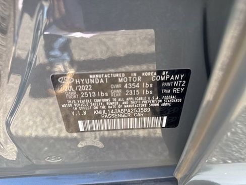 Certified 2023 Hyundai Sonata SEL w/ Convenience Package image 30