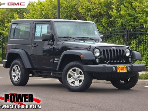 Used 2014 Jeep Wrangler Sport w/ Connectivity Group AWD/4WD image 1