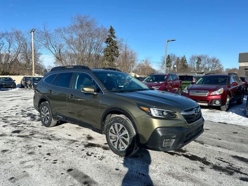 Certified 2021 Subaru Outback Premium w/ Popular Package #1 image 15