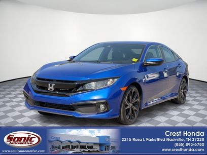 Used 2020 Honda Civic Sport