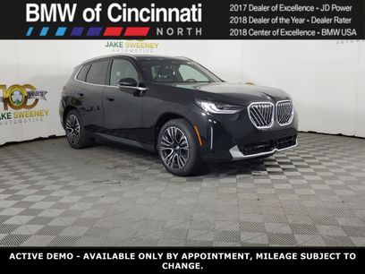 New 2025 BMW X3 xDrive30i w/ Convenience Package