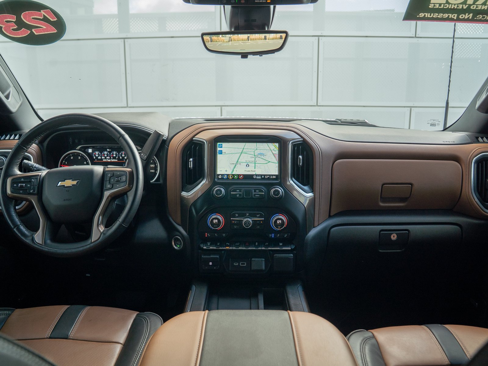 Used 2023 Chevrolet Silverado 2500 High Country AWD/4WD image 20
