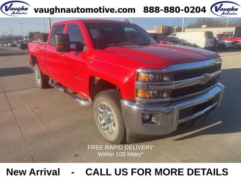 Used 2016 Chevrolet Silverado 2500 LT w/ All Star Edition image 1