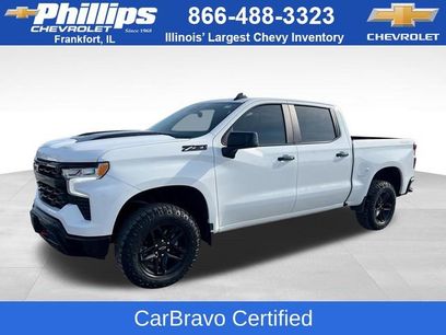 Certified 2023 Chevrolet Silverado 1500 LT Trail Boss w/ Protection Package
