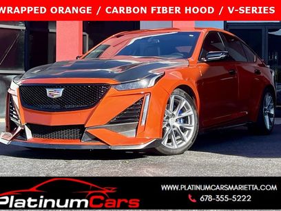 Used 2023 Cadillac CT5 V w/ Cold Weather Package