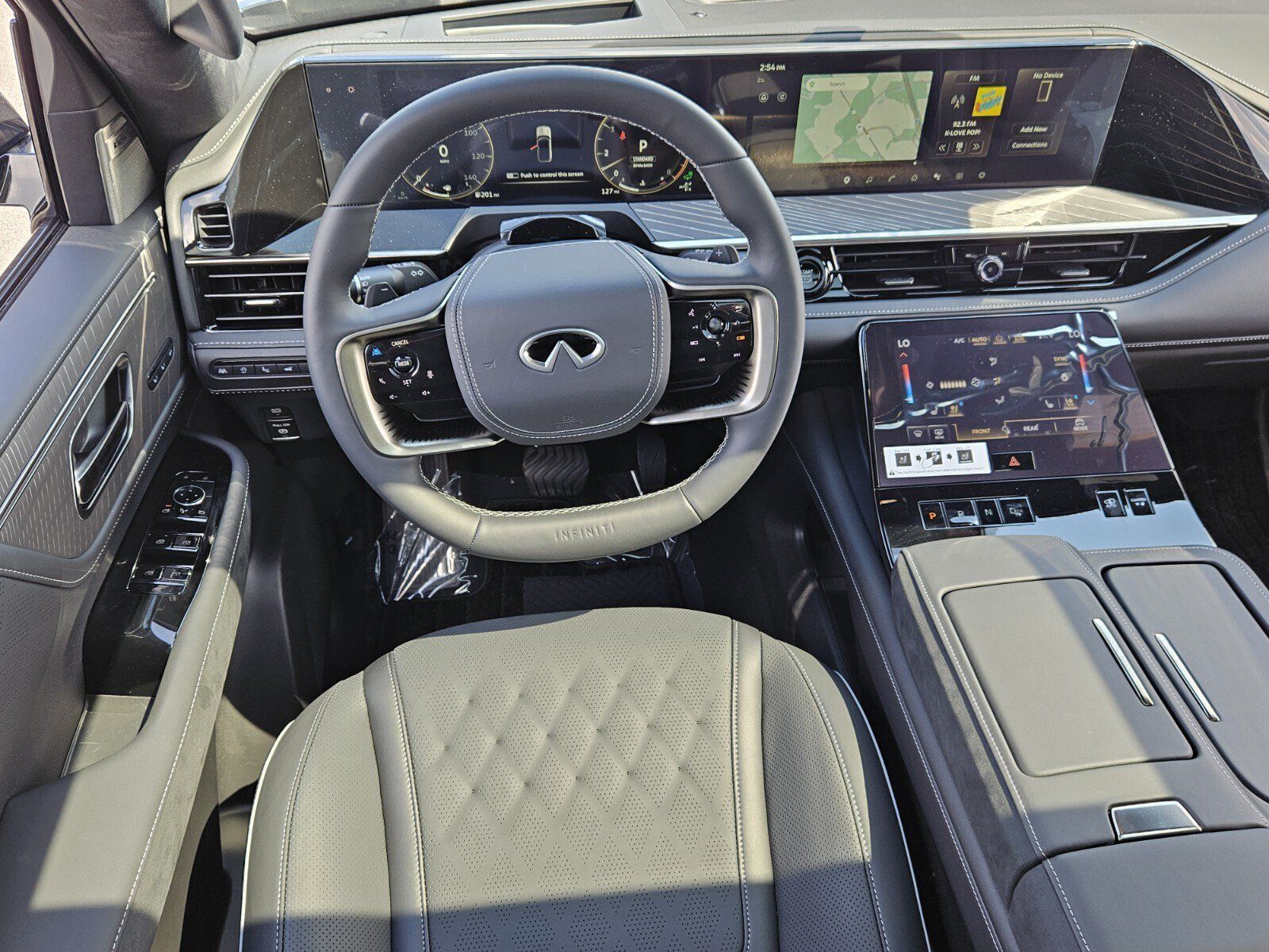 New 2027 INFINITI QX80 Autograph w/ Premium Cargo Package AWD/4WD image 14