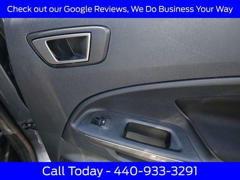 Certified 2022 Ford EcoSport SE w/ Interior Protection Package AWD/4WD image 39