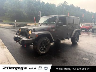 Used 2016 Jeep Wrangler Unlimited Sahara