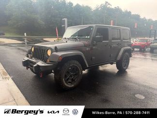 Used 2016 Jeep Wrangler Unlimited Sahara AWD/4WD video 1
