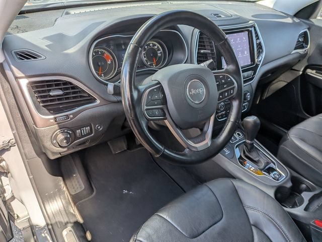 Certified 2021 Jeep Cherokee Limited w/ Elite Package AWD/4WD image 11