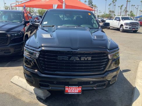 New 2026 RAM 1500 Laramie w/ Night Edition AWD/4WD image 2