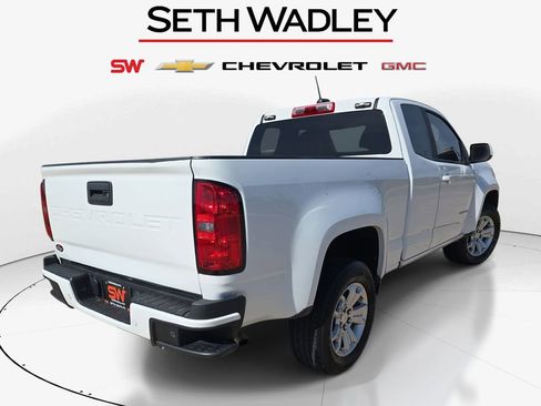 Used 2021 Chevrolet Colorado LT w/ Fleet Safety Package RWD image 7