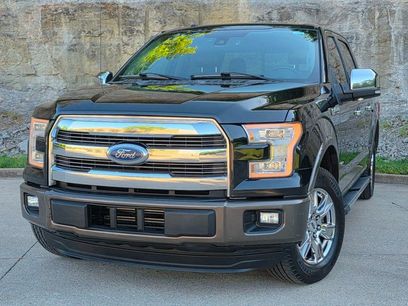 Used 2015 Ford F150 Lariat w/ Equipment Group 502A Luxury