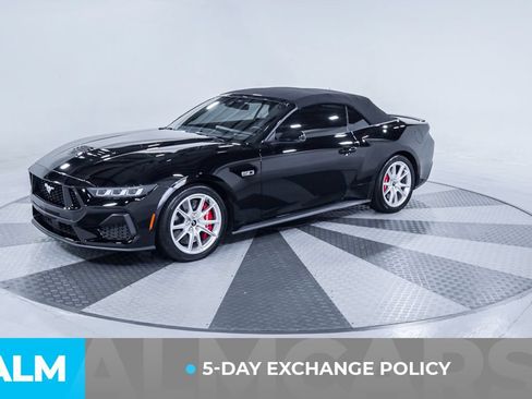 Used 2024 Ford Mustang GT Premium RWD image 3