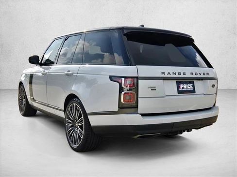 Used 2022 Land Rover Range Rover Westminster Edition AWD/4WD image 8