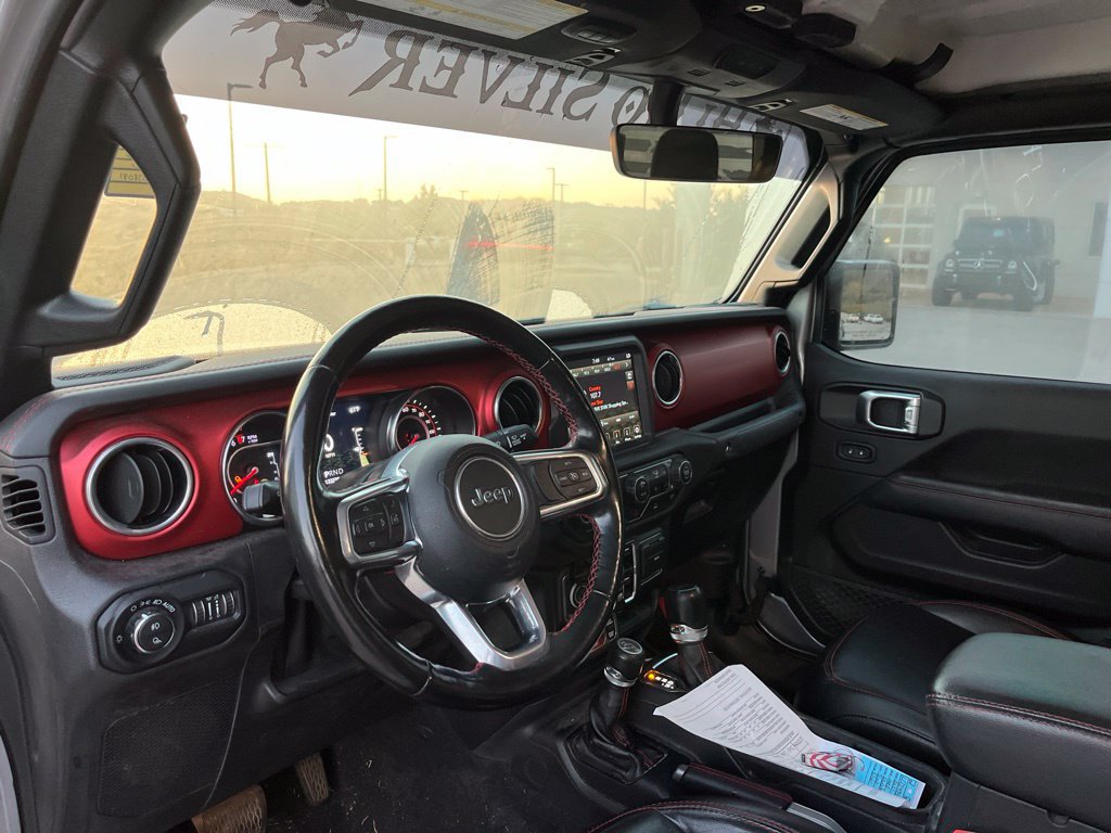 Used 2021 Jeep Gladiator Rubicon AWD/4WD image 6