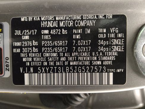 Used 2018 Hyundai Santa Fe Sport image 33