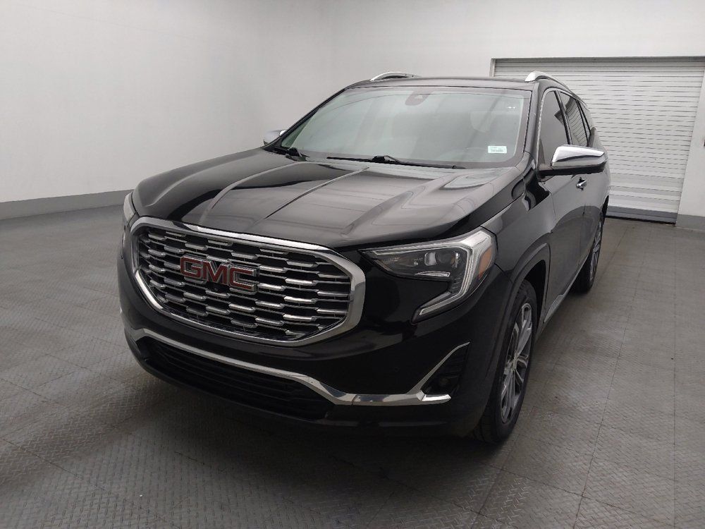 Used 2019 GMC Terrain Denali w/ Advanced Safety Package FWD image 15