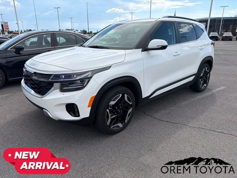 Used 2024 Kia Seltos SX w/ SX Sunroof Package AWD/4WD image 7