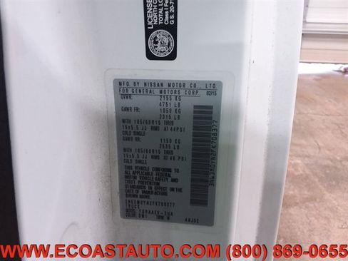 Used 2015 Chevrolet City Express LS image 19