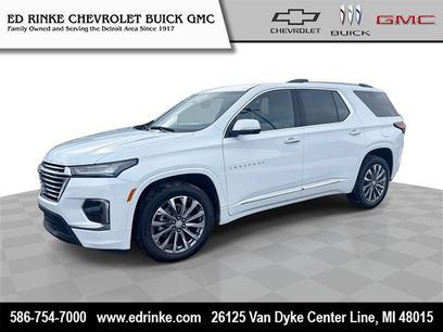 Certified 2022 Chevrolet Traverse Premier w/ LPO, Floor Liner Package