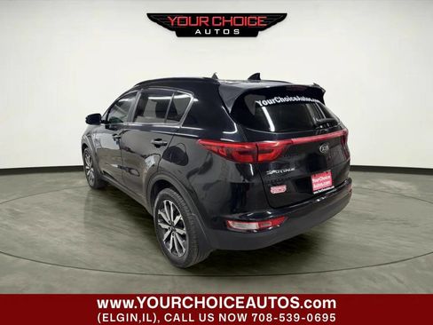 Used 2019 Kia Sportage EX w/ EX Premium Package AWD/4WD image 3