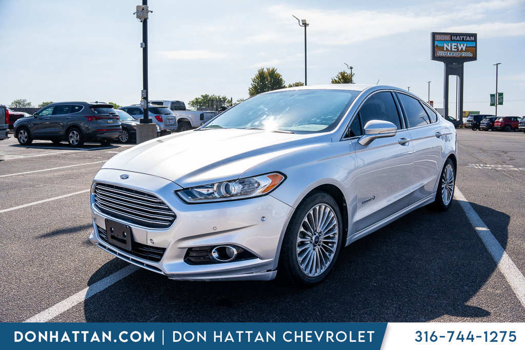 Used 2014 Ford Fusion Titanium FWD image 26