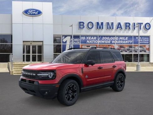 New 2026 Ford Bronco Sport Outer Banks w/ Outer Banks Tech Package+ AWD/4WD image 1