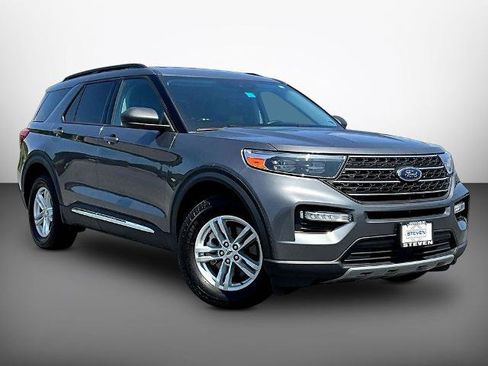 Certified 2022 Ford Explorer XLT w/ Equipment Group 202A AWD/4WD image 1