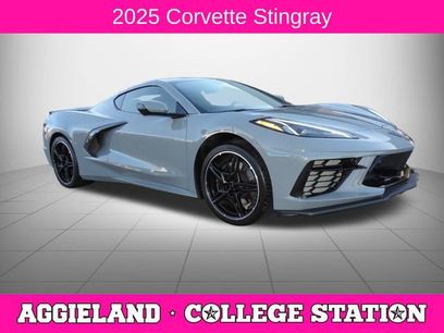 Used 2025 Chevrolet Corvette Stingray Preferred Cpe w/ Z51 Performance Package