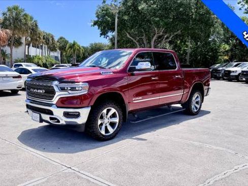 Used 2020 RAM 1500 Limited AWD/4WD image 2