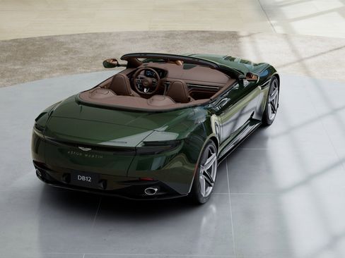 New 2026 Aston Martin DB12 Convertible image 4