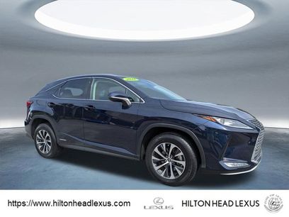 Used 2022 Lexus RX 450h AWD w/ Premium Package