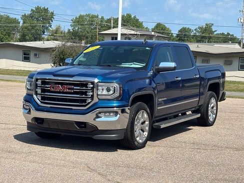 Used 2017 GMC Sierra 1500 SLT w/ SLT Premium Package AWD/4WD image 26