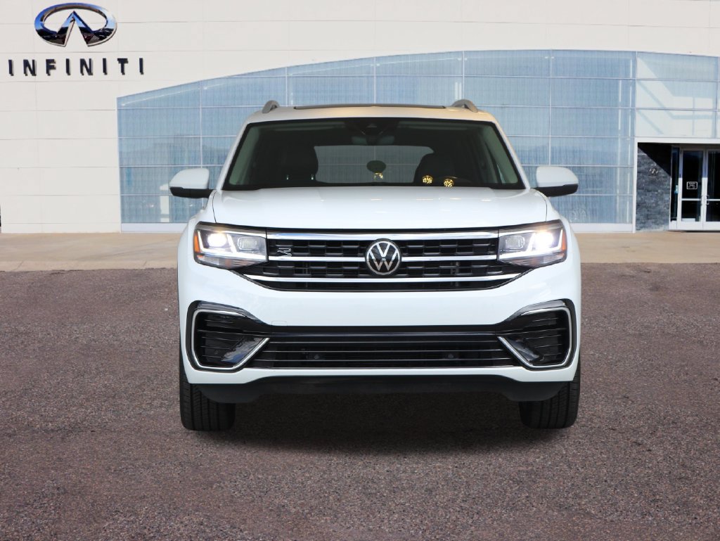 Used 2022 Volkswagen Atlas SEL R-Line AWD/4WD image 11