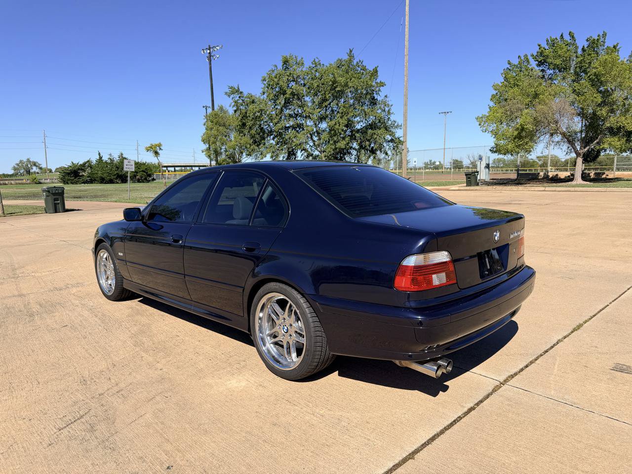 Used 2001 BMW 540i Sedan RWD image 11
