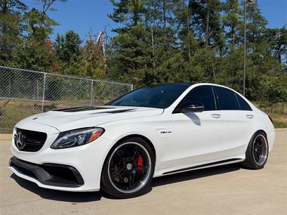 Used 2017 Mercedes-Benz C 63 AMG S